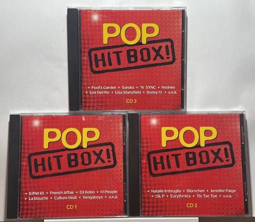 Okładka Various - POP HIT BOX! (3CD) [EX]