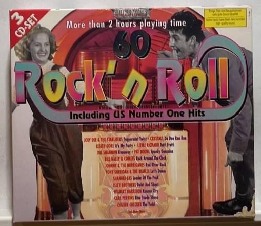 Okładka Various - Rock'n Roll 60s [NM]