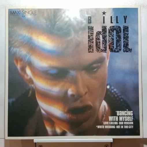 Okładka Billy Idol - Dancing With Myself (Single Vinyl 12") (Czyt. Opis) [G]