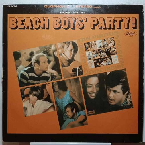 Okładka The Beach Boys - Beach Boys' Party! (LP) [G]