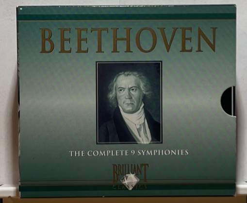 Okładka Ludwig van Beethoven - Beethoven  The Complete 9 Symphonies [NM]