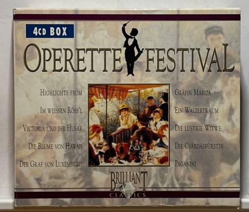 Okładka Various - Operette festival [NM]