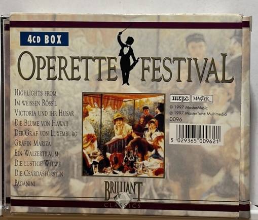 Operette festival [NM]