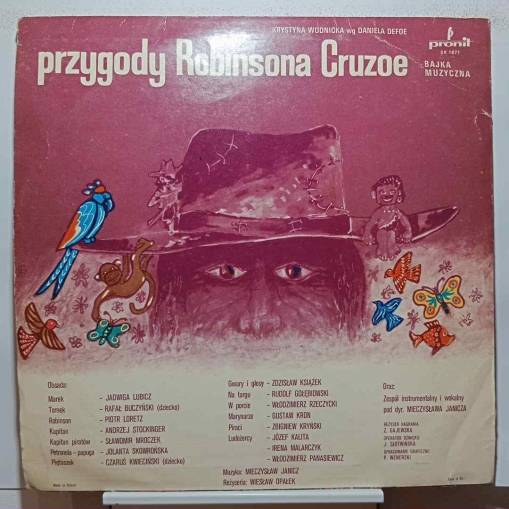 Przygody Robinsona Cruzoe (LP) [G]