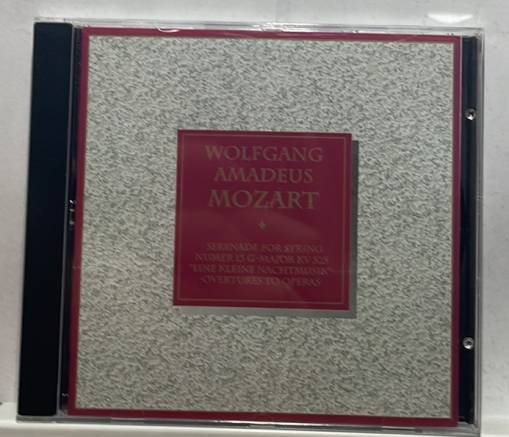 Okładka Amadeus Mozart - Wolfgang Amadeus Mozart [EX]