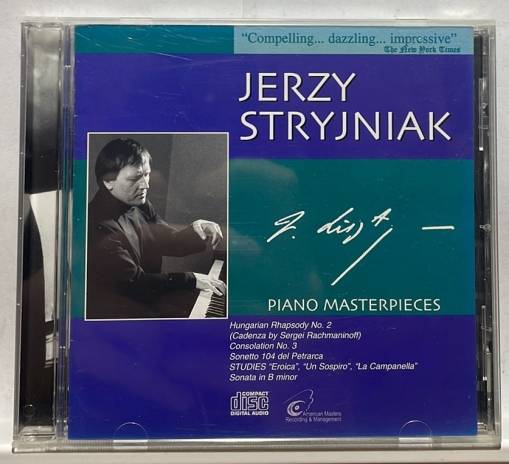 Okładka Jerzy Stryjniak - Hungarian Rhapsody No. 2 [NM]