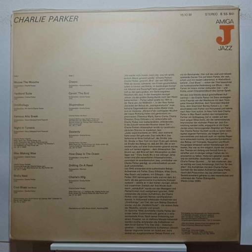 Charlie Parker (LP) [G]