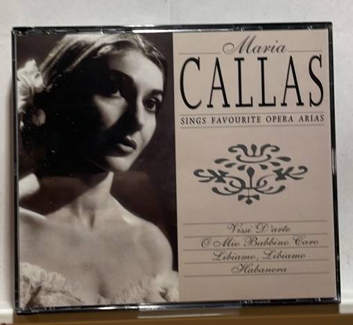 Okładka Maria Callas - Sings Favourite Opera Arias [NM]