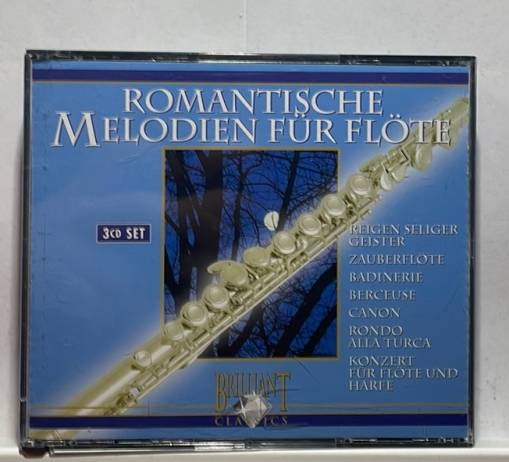 Okładka Various - Romantische Melodien Fur Flote [NM]