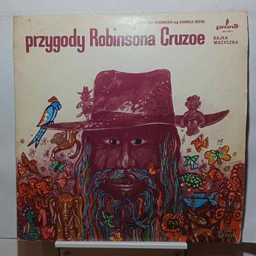 Okładka Krystyna Wodnicka - Przygody Robinsona Cruzoe (LP) [G]