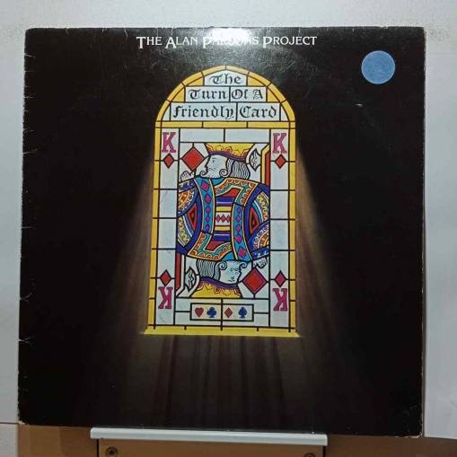 Okładka The Alan Parsons Project - The Turn Of A Friendly Card (LP, ARISTA 1980 203-000) [G]