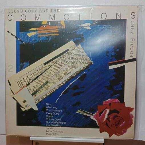 Okładka Lloyd Cole & The Commotions - Easy Pieces (LP) [G]