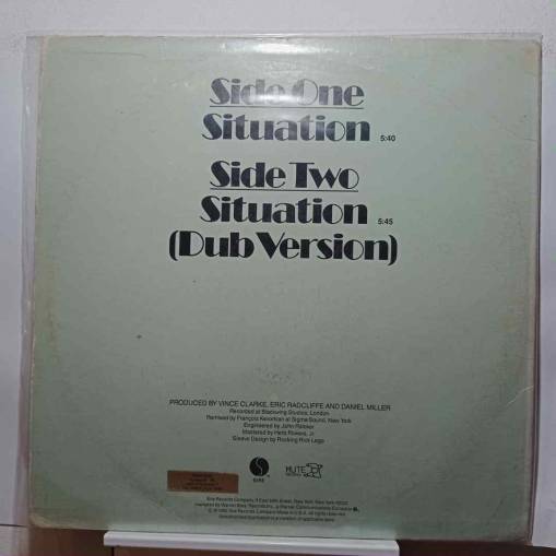 Situation (Single Vinyl 12") [G]