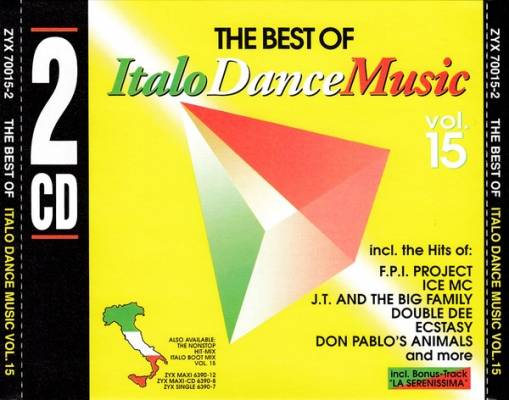 Okładka Various - The Best Of Italo Dance Music Vol. 15 [EX]