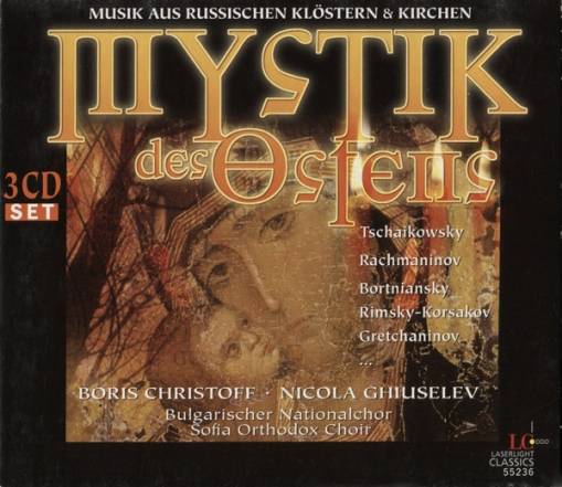 Okładka Various - Mystik Des Ostens [NM]