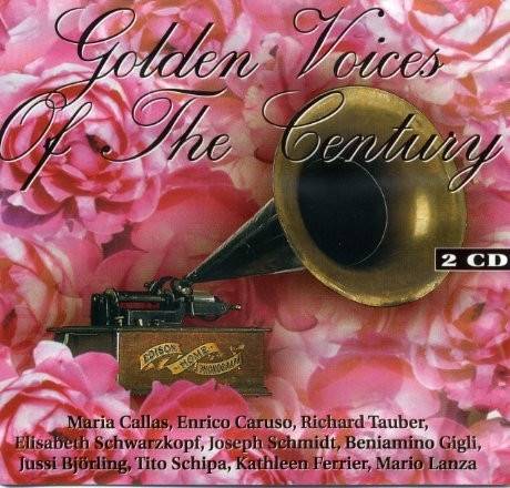 Okładka Various - Golden Voices Of  The Century [NM]
