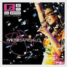 Okładka Ivete Sangalo - MTV Ao Vivo