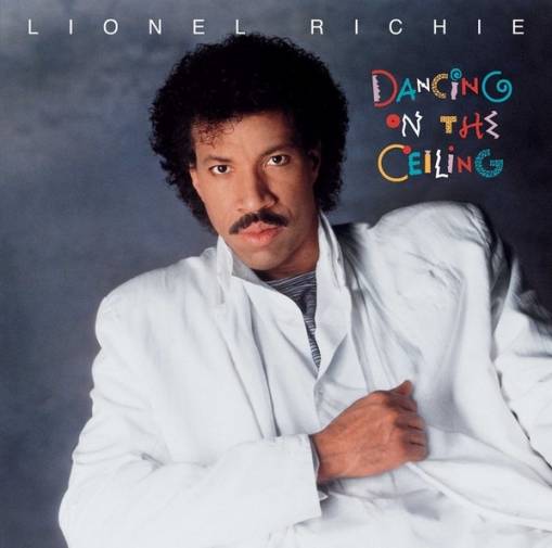 Okładka LIONEL RICHIE - DANCING ON THE CEILING