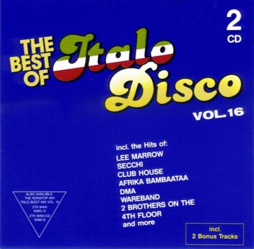 Okładka Various - The Best Of Italo Disco Vol. 16 [NM]