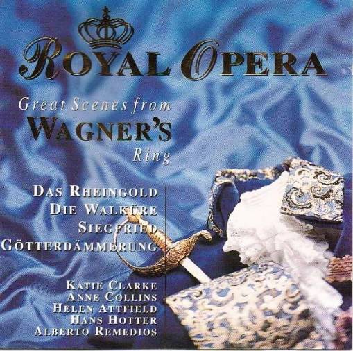 Okładka Various - Great Scenes From Wagner's Ring [NM]