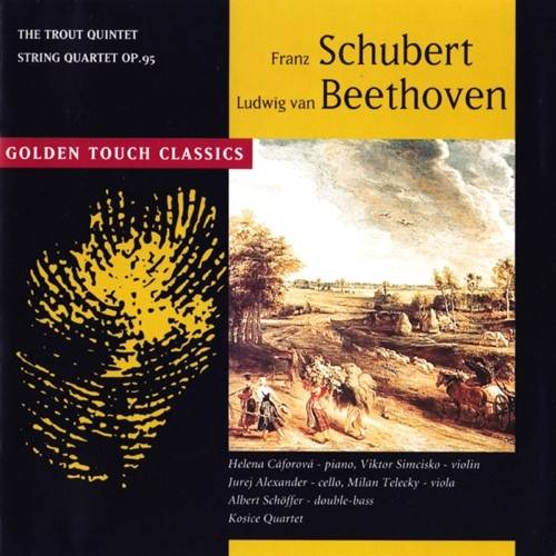 Okładka Franz Schubert - The Trout Quintet / String Quartet Op. 95 [NM]