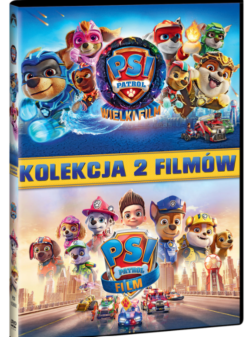 Okładka Cal Brunker - PSI PATROL - KOLEKCJA 2 FILMÓW (2DVD) DUBBING