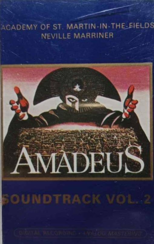Okładka Various - Amadeus Soundtrack Vol. 2 (MC) [EX]