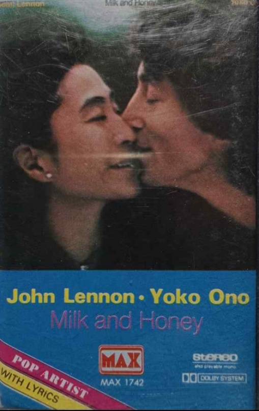Okładka John Lennon, Yoko Ono - Milk and honey (MC) [EX]