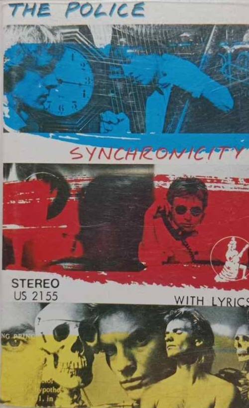 Okładka The Police - Synchronicity (MC) [NM]