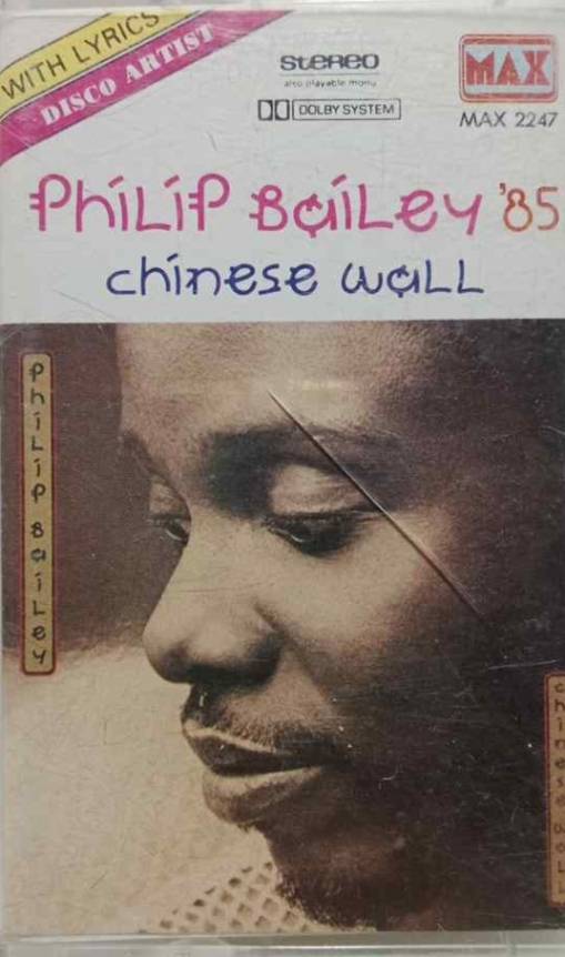 Okładka Philip Bailey - Chinese Wall (MC) [EX]