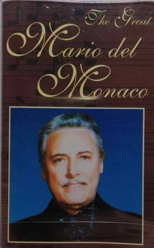 Okładka Mario Del Monaco - The Great Mario Del Monaco (MC)