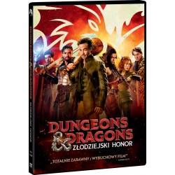 Okładka John Francis Daley - DUNGEONS & DRAGONS: ZŁODZIEJSKI HONOR (DVD)