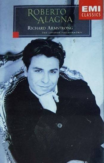 Okładka Roberto Alagna - Roberto Alagna (MC) [NM]