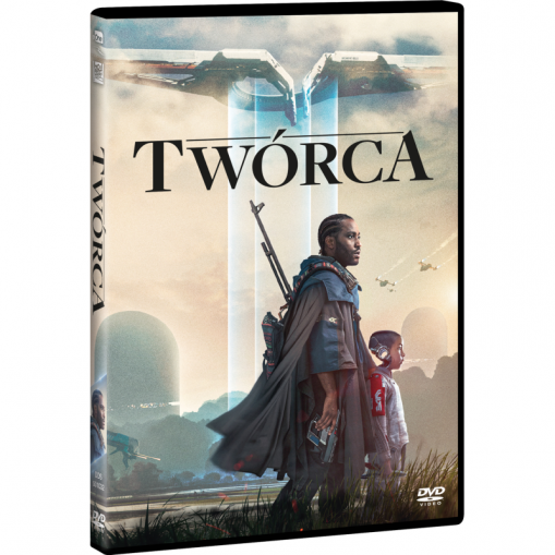 Okładka Gareth Edwards - TWÓRCA (DVD)