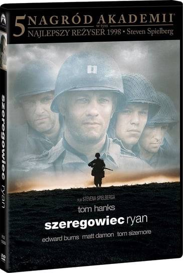 Okładka Steven Spielberg - SZEREGOWIEC RYAN (DVD)