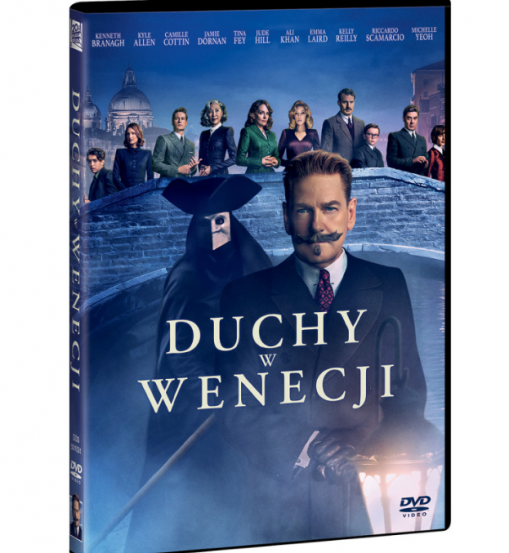 Okładka Kenneth Branagh - DUCHY W WENECJI