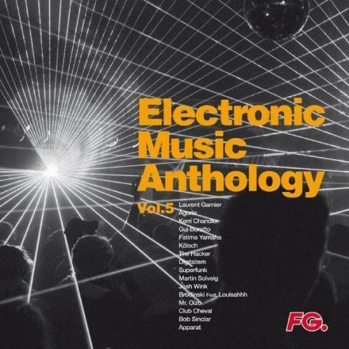 Okładka V/A - Electronic Music Anthology Vol 5 LP