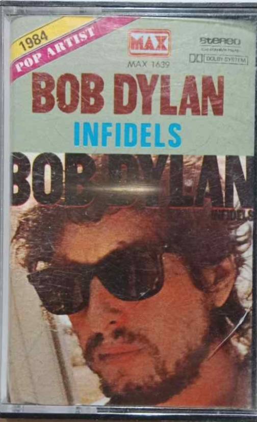 Okładka Bob Dylan - Infidels (MC) [EX]