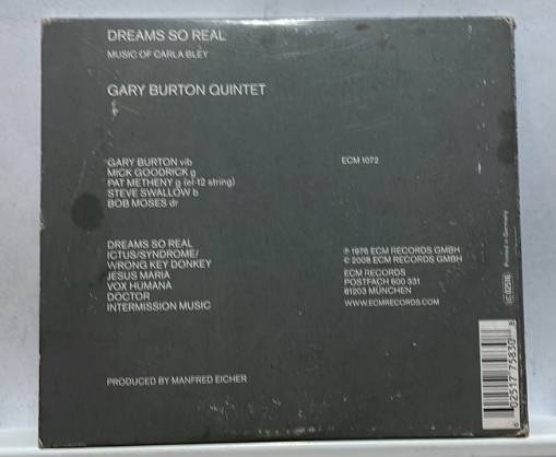 Dreams So Real - Music Of Carla Bley  (czytaj opis) [EX]