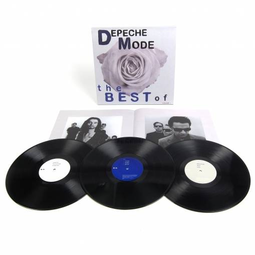 Okładka Depeche Mode - The Best of Depeche Mode Volume One