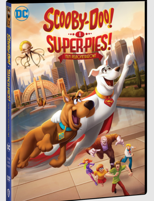 Okładka Cecilia Aranovich - SCOOBY-DOO I SUPERPIES! (DVD)