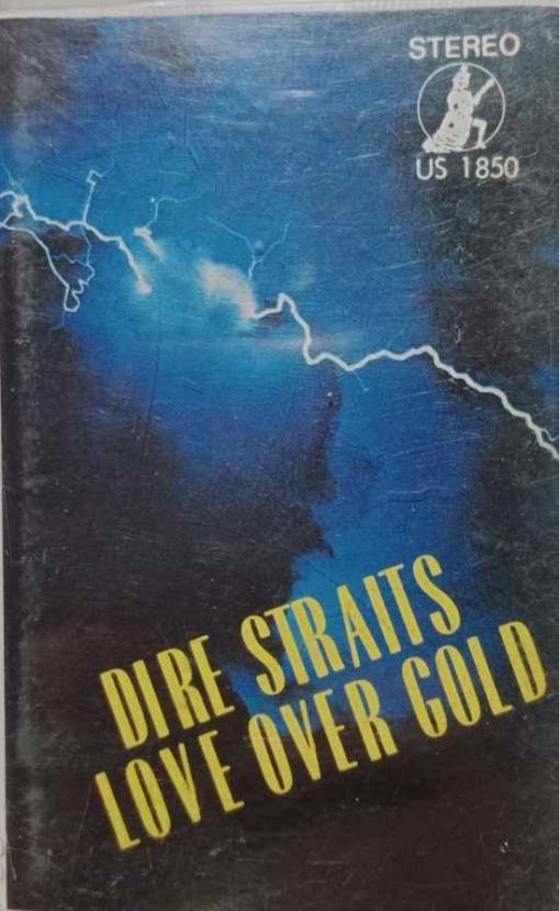 Okładka Dire Straits - Love Over Gold (MC) [EX]