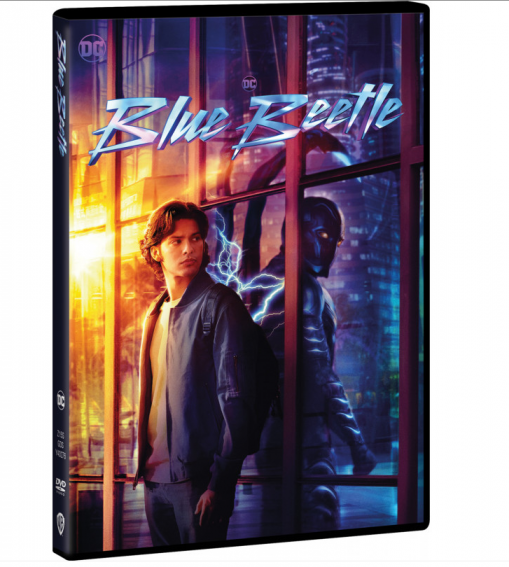 Okładka Ángel Manuel Soto - BLUE BEETLE (DVD)