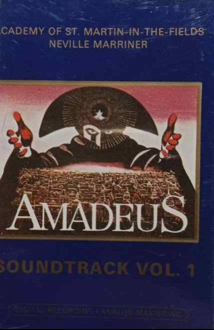 Okładka Various - Amadeus Soundtrack Vol. 1 (MC) [NM]