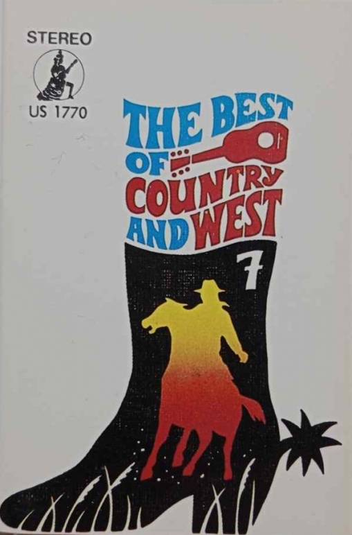 Okładka Various - The Best Of Country and West 7 (MC) [EX]