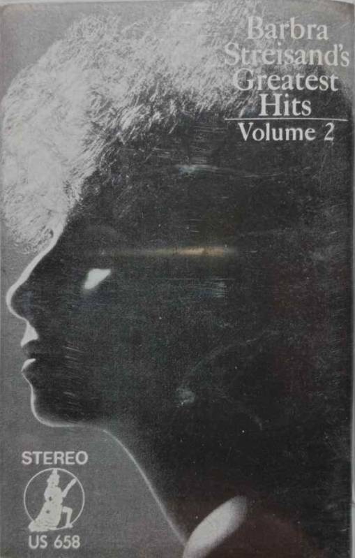 Okładka Barbra Streisand - Greatest Hits Volume 2 (MC) [NM]