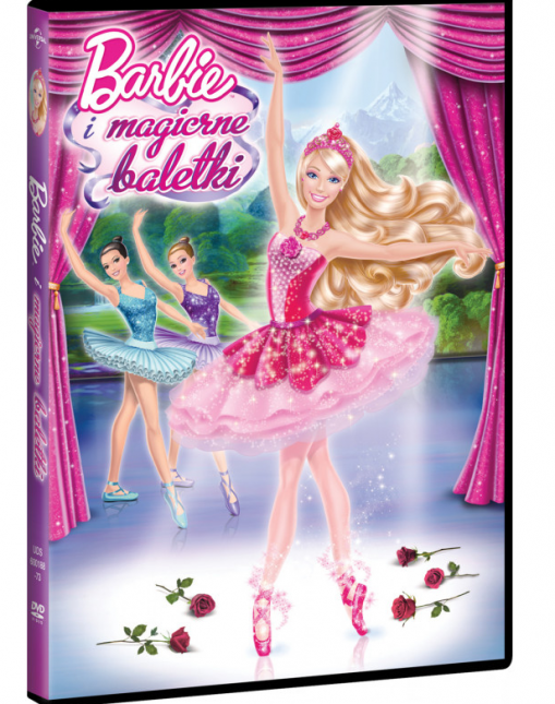 Okładka Owen Hurley - BARBIE I MAGICZNE BALETKI (DVD)