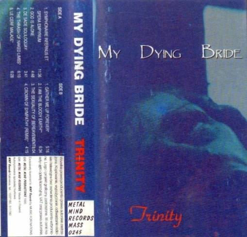 Okładka My Dying Bride - Trinity (MC) [NM]
