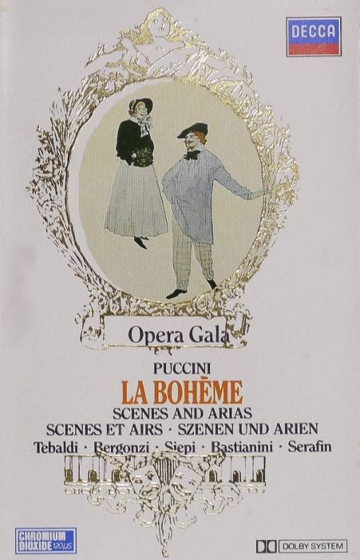 Okładka Giacomo Puccini - La Boheme (MC)