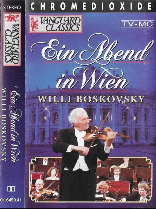 Okładka Willi Boskovsky - Ein Abend In Wien (MC) [NM]